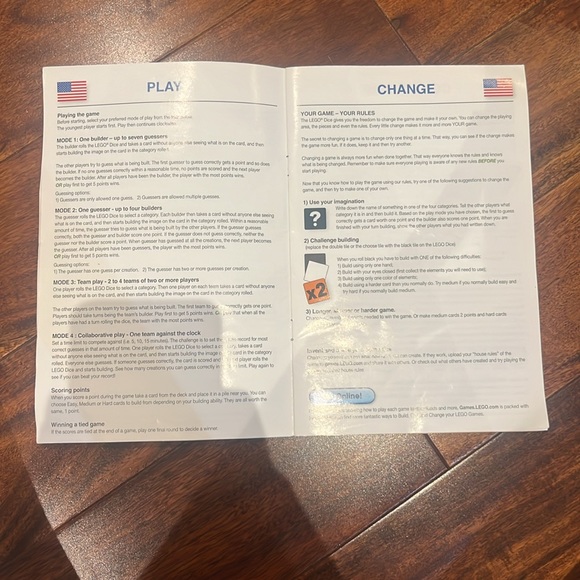 LEGO creationary board game - Picture 4 of 4